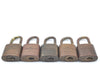 Authentic Louis Vuitton Padlock Gold 10Set LV K6098