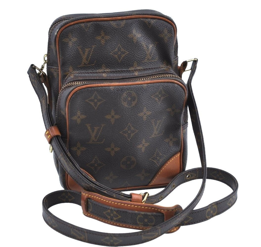 Authentic Louis Vuitton Monogram Amazone Shoulder Cross Body Bag M45236 LV K6103