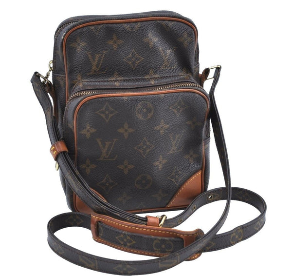 Authentic Louis Vuitton Monogram Amazone Shoulder Cross Body Bag M45236 LV K6103