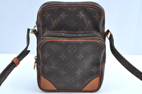 Authentic Louis Vuitton Monogram Amazone Shoulder Cross Body Bag M45236 LV K6103