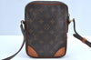 Authentic Louis Vuitton Monogram Amazone Shoulder Cross Body Bag M45236 LV K6103