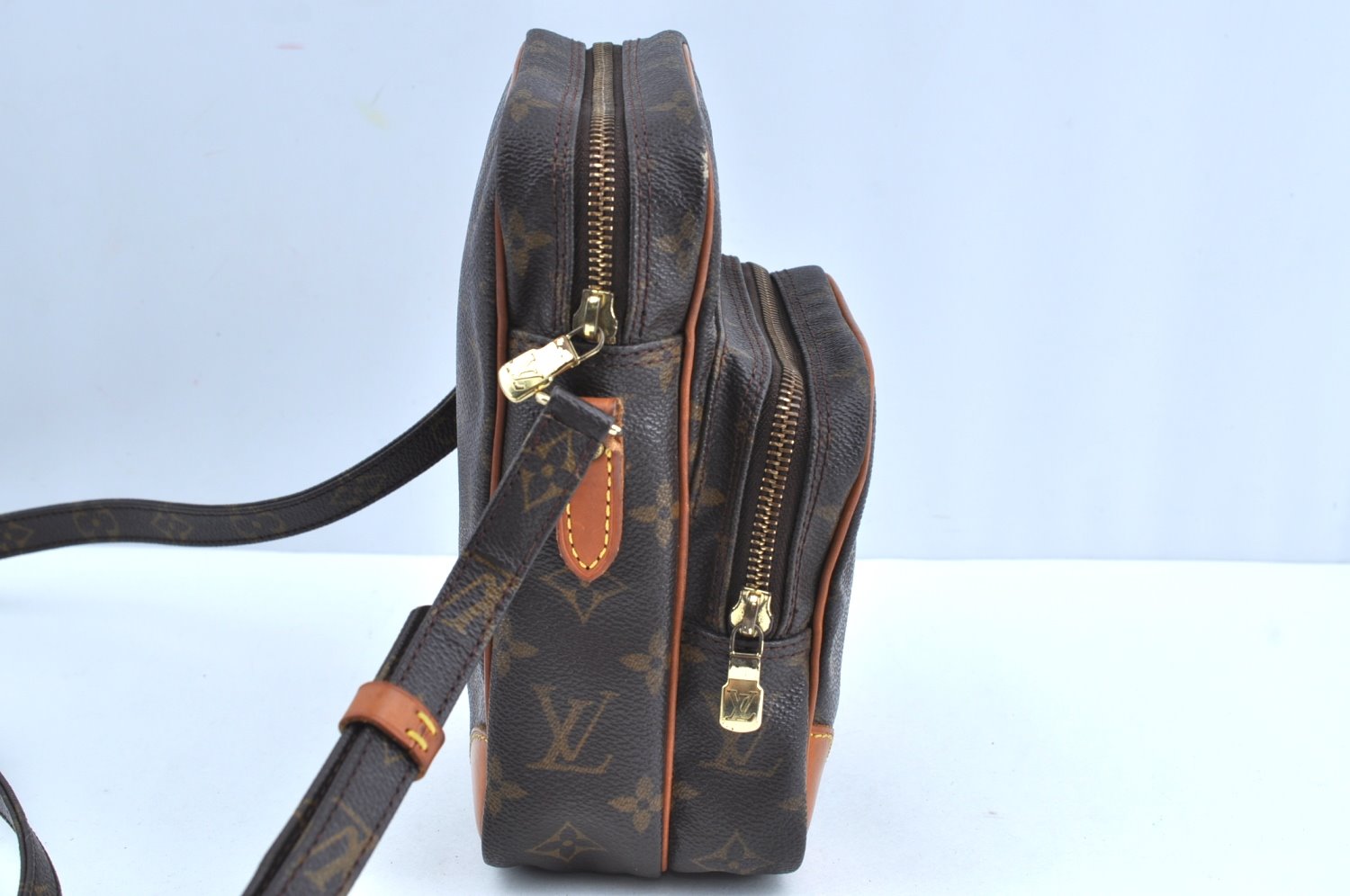 Authentic Louis Vuitton Monogram Amazone Shoulder Cross Body Bag M45236 LV K6103