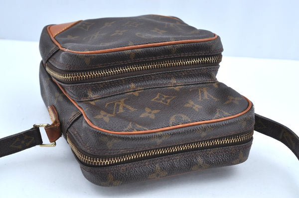 Authentic Louis Vuitton Monogram Amazone Shoulder Cross Body Bag M45236 LV K6103