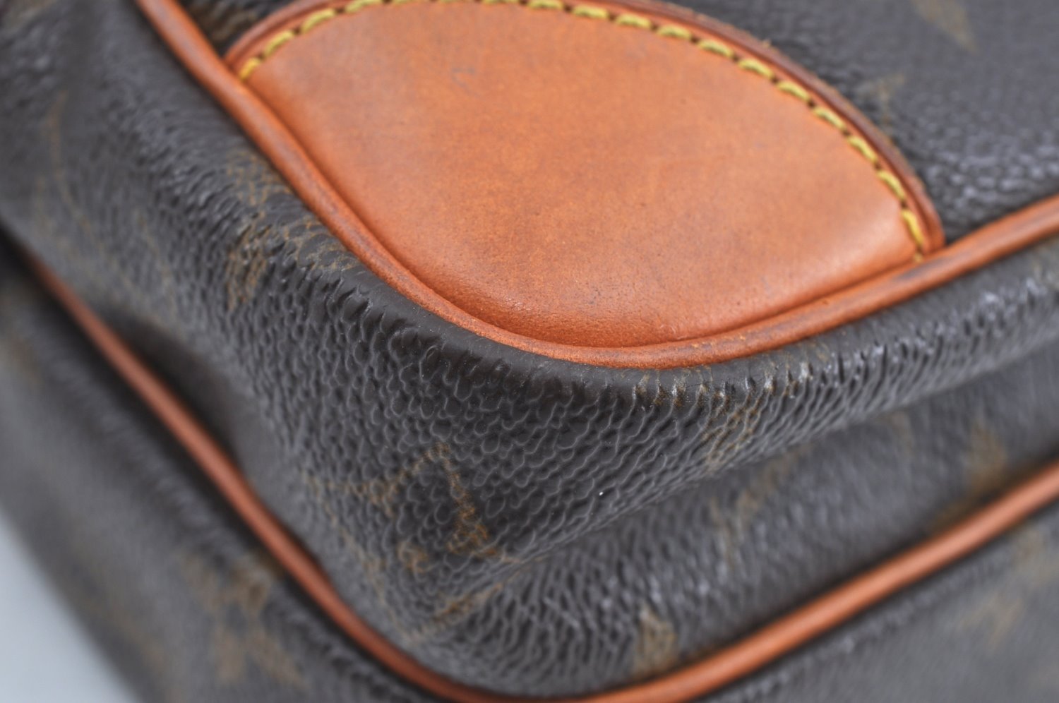 Authentic Louis Vuitton Monogram Amazone Shoulder Cross Body Bag M45236 LV K6103