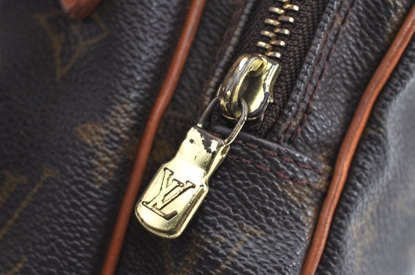 Authentic Louis Vuitton Monogram Amazone Shoulder Cross Body Bag M45236 LV K6103