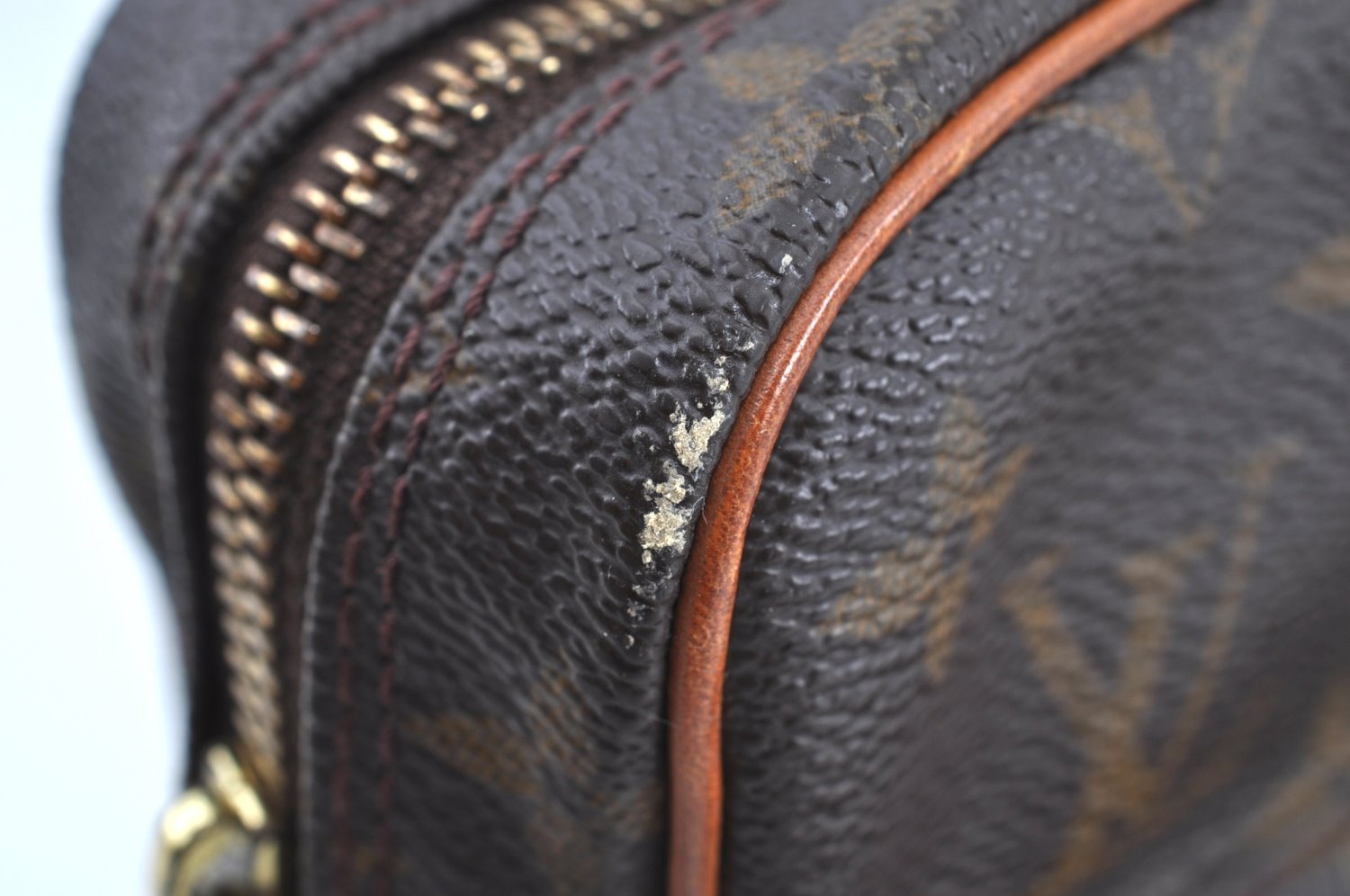 Authentic Louis Vuitton Monogram Amazone Shoulder Cross Body Bag M45236 LV K6103