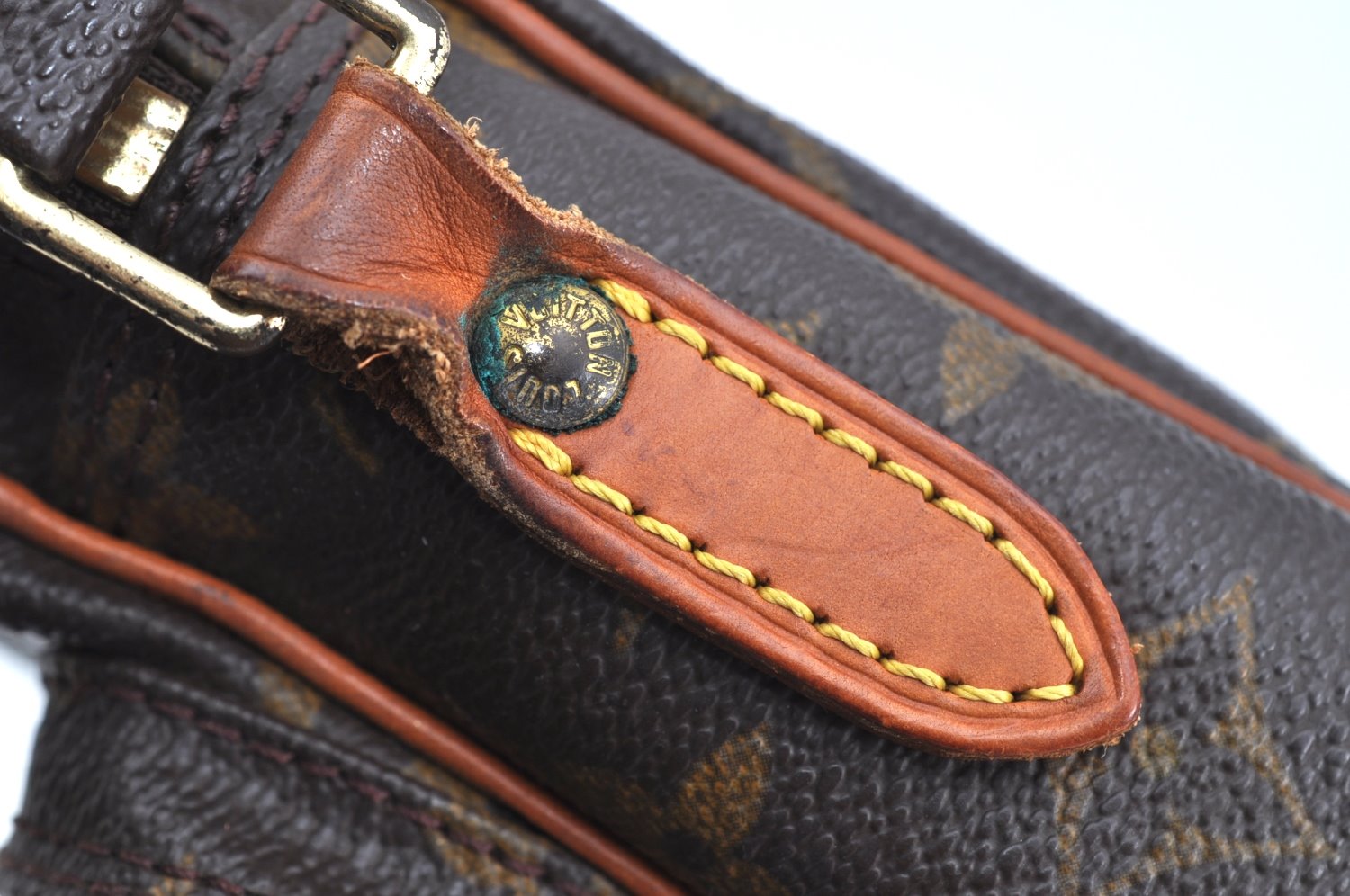 Authentic Louis Vuitton Monogram Amazone Shoulder Cross Body Bag M45236 LV K6103