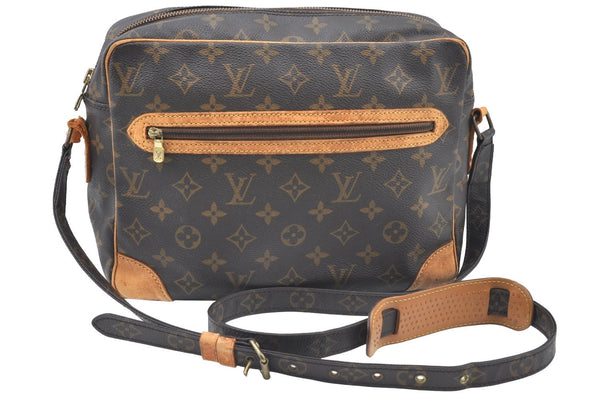 Authentic Louis Vuitton Monogram Potomac Shoulder Cross Body Bag M45285 LV K6109