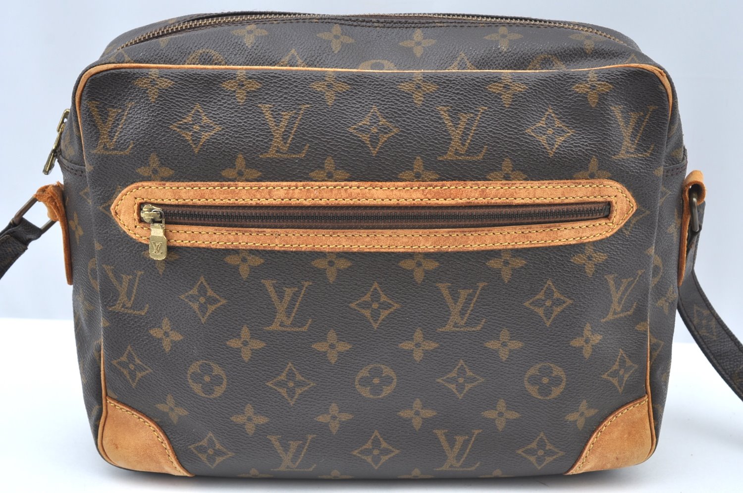 Authentic Louis Vuitton Monogram Potomac Shoulder Cross Body Bag M45285 LV K6109