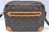 Authentic Louis Vuitton Monogram Potomac Shoulder Cross Body Bag M45285 LV K6109