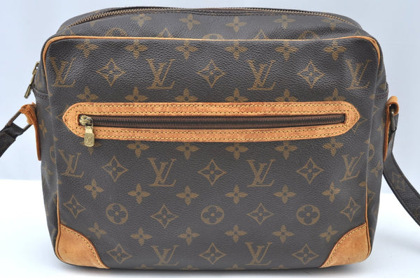 Authentic Louis Vuitton Monogram Potomac Shoulder Cross Body Bag M45285 LV K6109