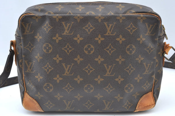 Authentic Louis Vuitton Monogram Potomac Shoulder Cross Body Bag M45285 LV K6109