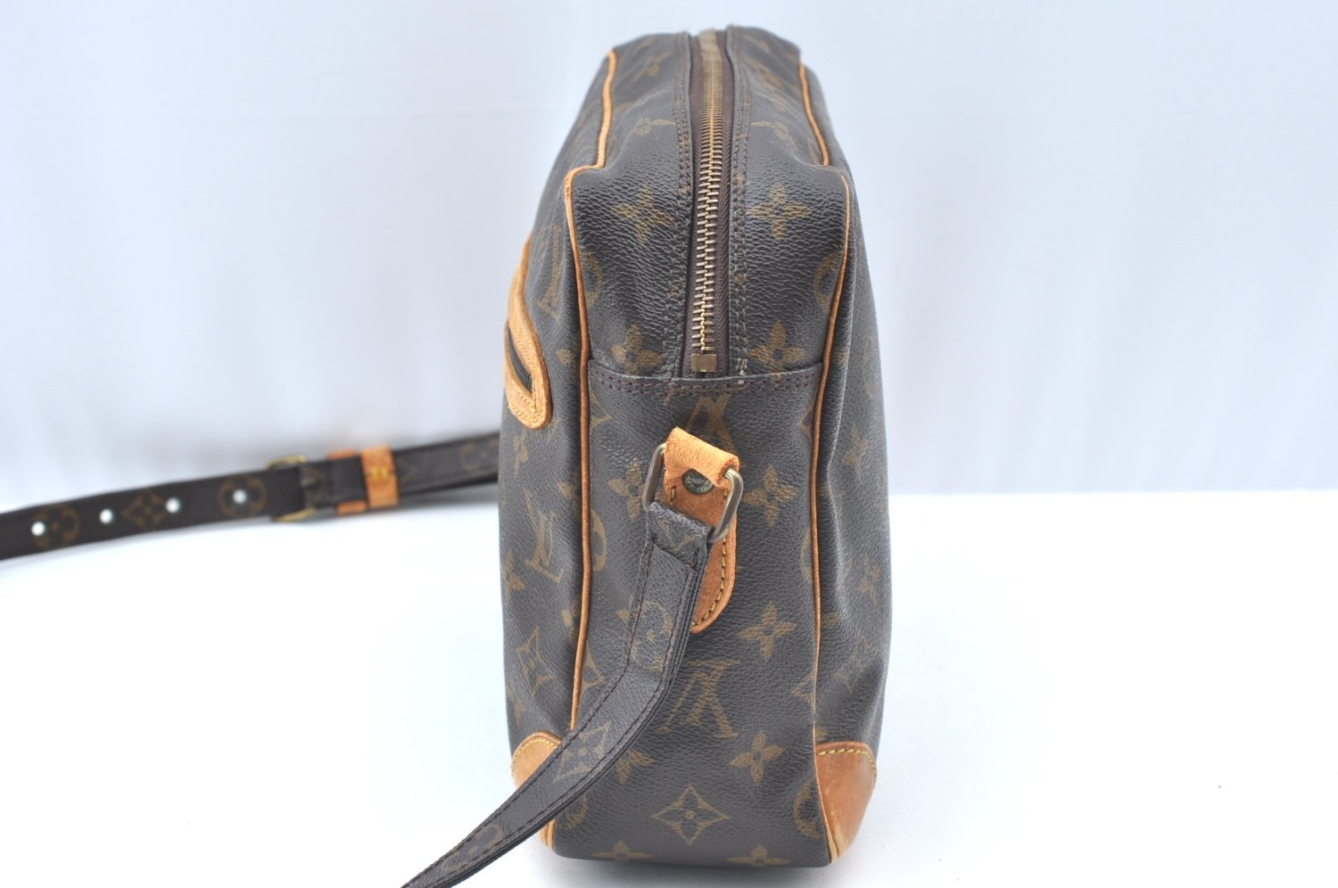 Authentic Louis Vuitton Monogram Potomac Shoulder Cross Body Bag M45285 LV K6109