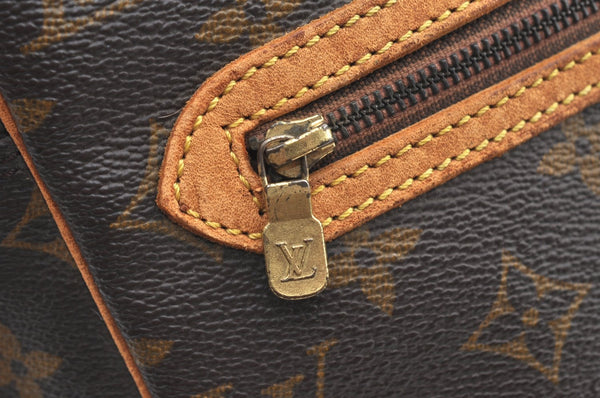 Authentic Louis Vuitton Monogram Potomac Shoulder Cross Body Bag M45285 LV K6109