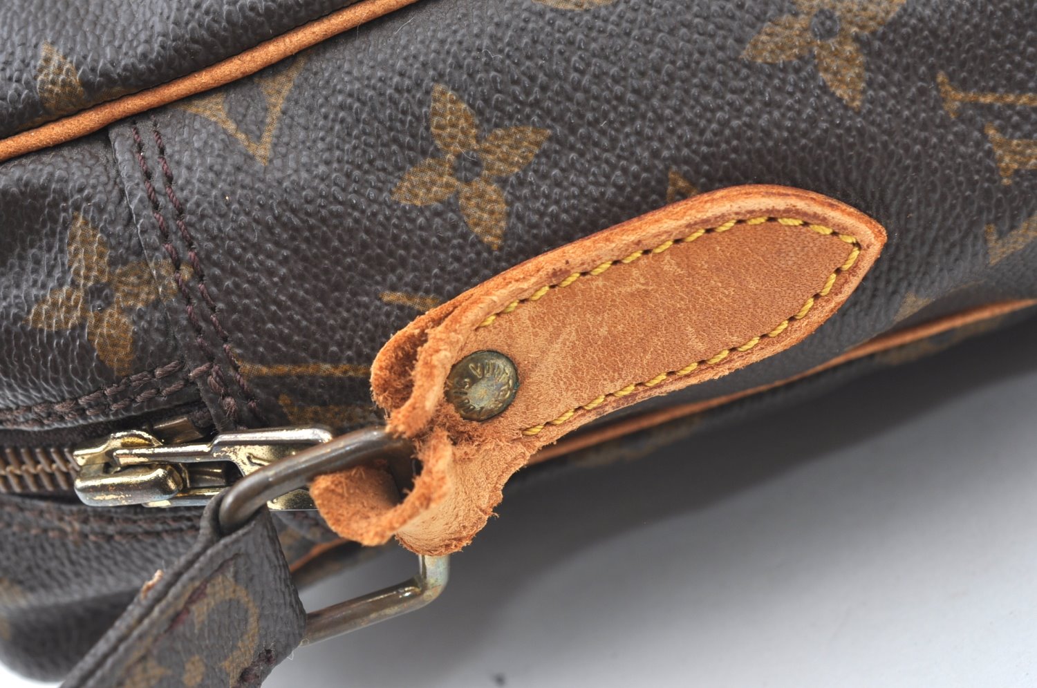 Authentic Louis Vuitton Monogram Potomac Shoulder Cross Body Bag M45285 LV K6109