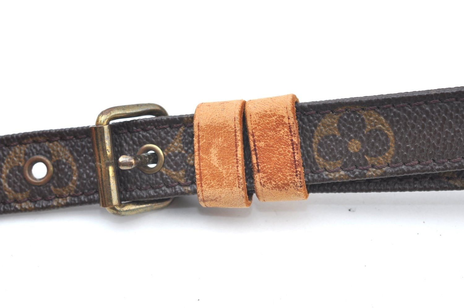 Authentic Louis Vuitton Monogram Potomac Shoulder Cross Body Bag M45285 LV K6109