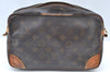 Authentic Louis Vuitton Monogram Compiegne 28 Clutch Hand Bag M51845 Junk K6110