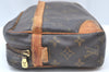 Authentic Louis Vuitton Monogram Compiegne 28 Clutch Hand Bag M51845 Junk K6110