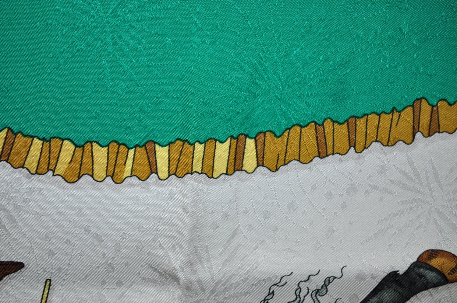 Authentic HERMES Carre 90 Scarf 