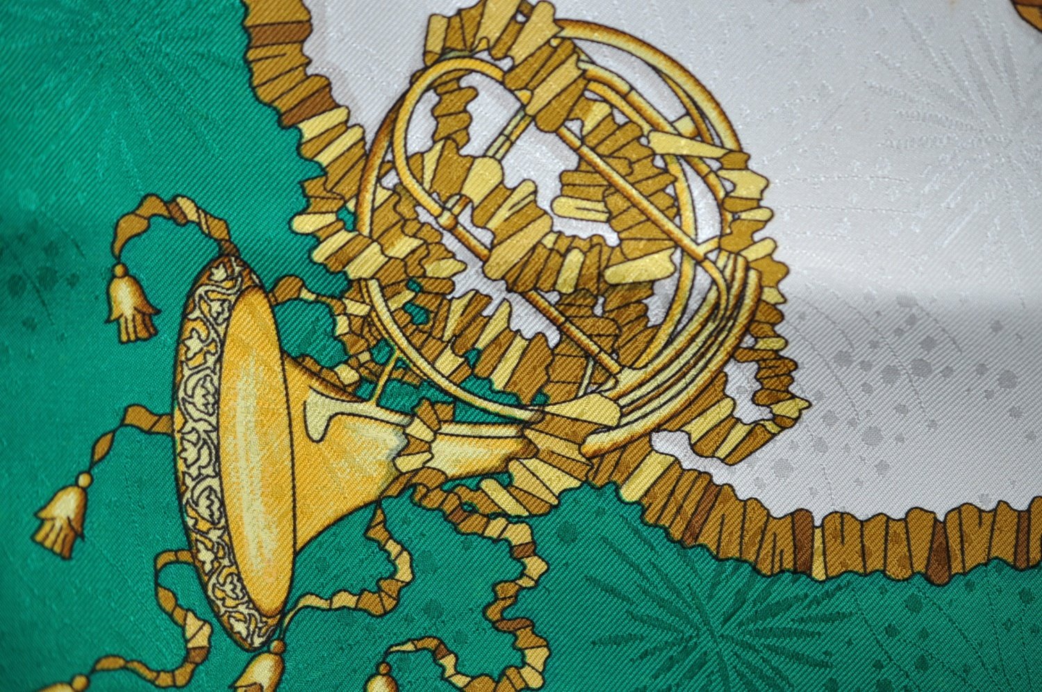 Authentic HERMES Carre 90 Scarf 