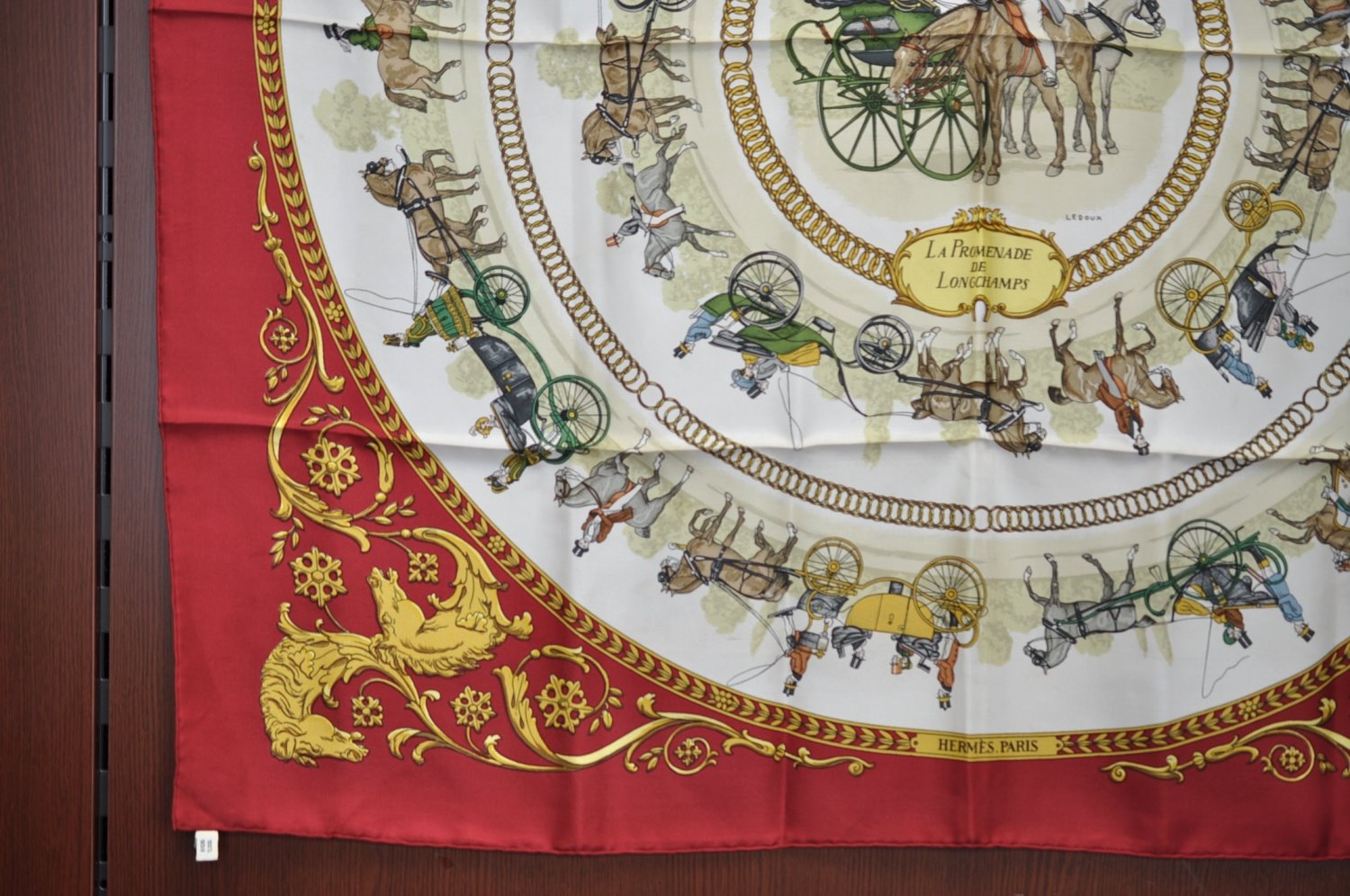 Authentic HERMES Carre 90 Scarf 