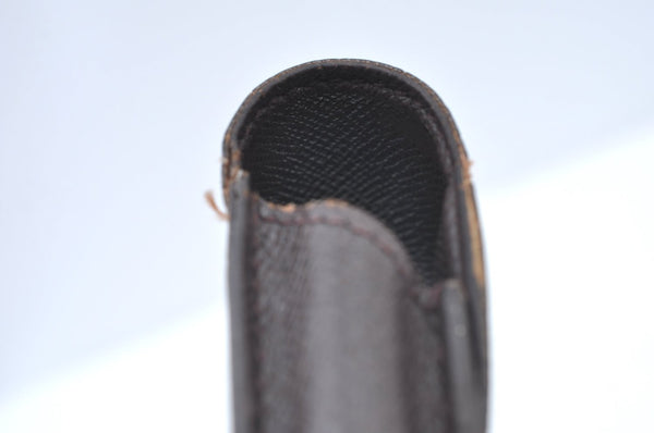 Authentic Louis Vuitton Damier Etui Cigarette Case N63024 LV K6131