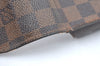 Authentic Louis Vuitton Damier Etui Cigarette Case N63024 LV K6131