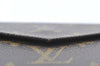 Authentic Louis Vuitton Monogram Porte Monnaie Billets Wallet M61660 LV K6132