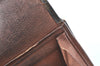 Authentic Louis Vuitton Monogram Porte Monnaie Billets Wallet M61660 LV K6132