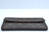 Authentic Louis Vuitton Monogram Portefeuille International M61217 Wallet K6133