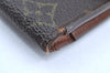 Authentic Louis Vuitton Monogram Portefeuille International M61217 Wallet K6133