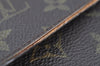 Authentic Louis Vuitton Monogram Portefeuille International M61217 Wallet K6133