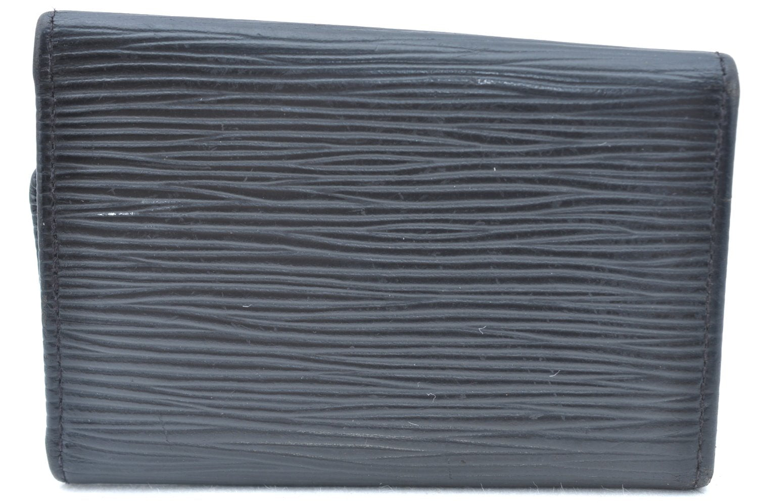 Authentic Louis Vuitton Epi Multicles 6 Key Case Black M63812 LV K6134