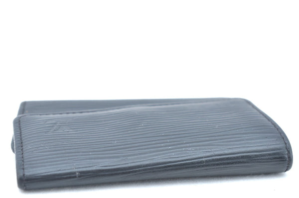 Authentic Louis Vuitton Epi Multicles 6 Key Case Black M63812 LV K6134