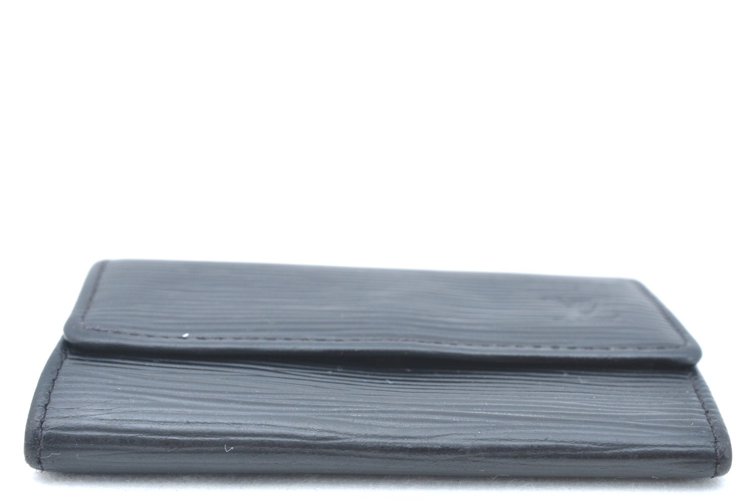 Authentic Louis Vuitton Epi Multicles 6 Key Case Black M63812 LV K6134