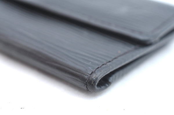 Authentic Louis Vuitton Epi Multicles 6 Key Case Black M63812 LV K6134