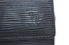 Authentic Louis Vuitton Epi Multicles 6 Key Case Black M63812 LV K6134