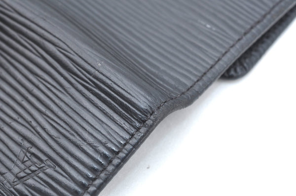 Authentic Louis Vuitton Epi Multicles 6 Key Case Black M63812 LV K6134