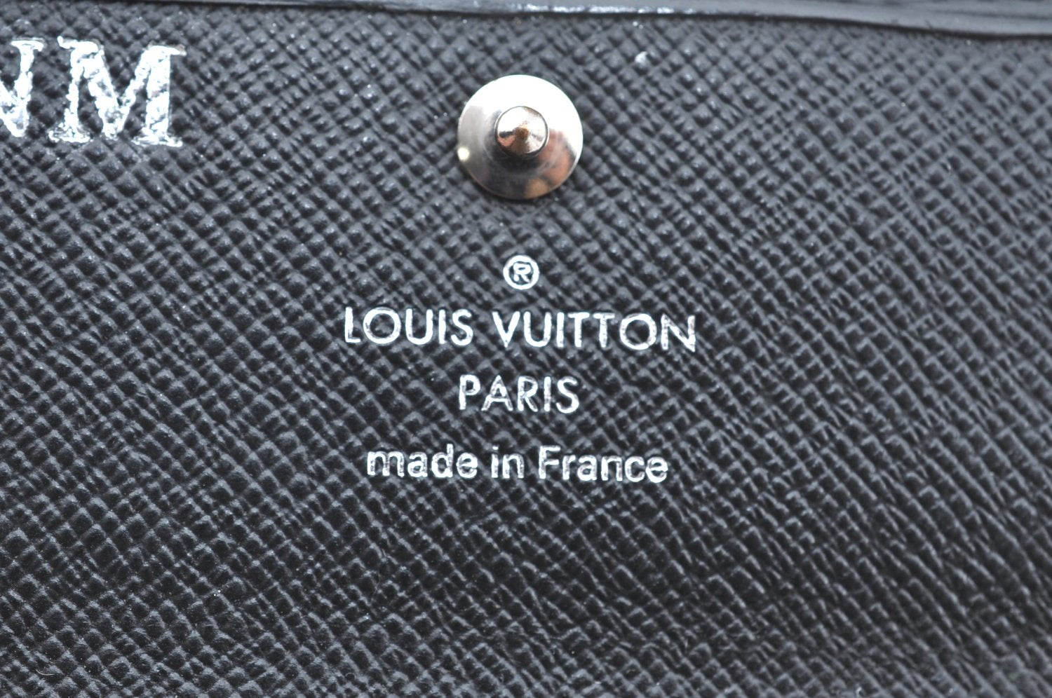 Authentic Louis Vuitton Epi Multicles 6 Key Case Black M63812 LV K6134