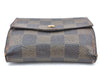 Auth Louis Vuitton Damier Porte Monnaie Billet Carte Credit N61652 Wallet K6136