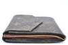 Authentic Louis Vuitton Monogram Porte Monnaie Billets Wallet M61660 LV K6138