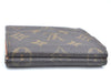 Authentic Louis Vuitton Monogram Porte Monnaie Billets Wallet M61660 LV K6138