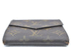 Authentic Louis Vuitton Monogram Porte Monnaie Billets Wallet M61660 LV K6138