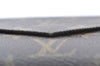 Authentic Louis Vuitton Monogram Porte Monnaie Billets Wallet M61660 LV K6138