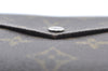 Authentic Louis Vuitton Monogram Porte Monnaie Billets Wallet M61660 LV K6138