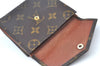Authentic Louis Vuitton Monogram Porte Monnaie Billets Wallet M61660 LV K6138