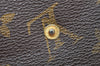 Authentic Louis Vuitton Monogram Porte Monnaie Billets Wallet M61660 LV K6138