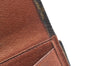 Authentic Louis Vuitton Monogram Porte Monnaie Billets Wallet M61660 LV K6138