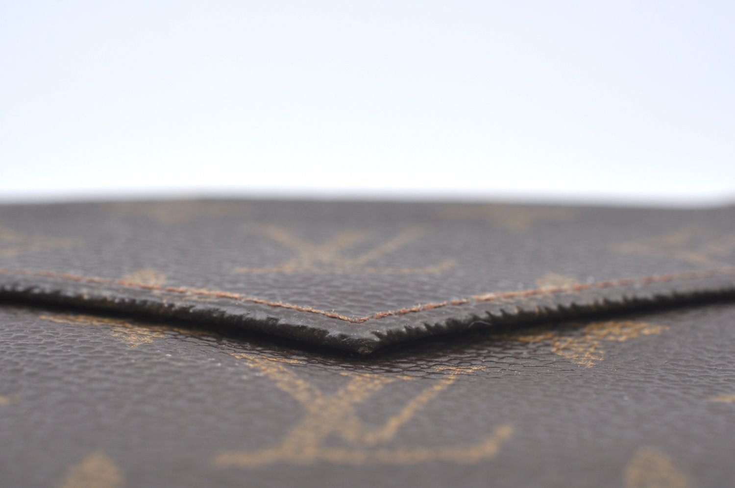 Authentic Louis Vuitton Monogram Porte Monnaie Billets Wallet M61660 LV K6141