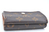 Authentic Louis Vuitton Monogram Portefeuille Elise Wallet Purse M61654 LV K6144